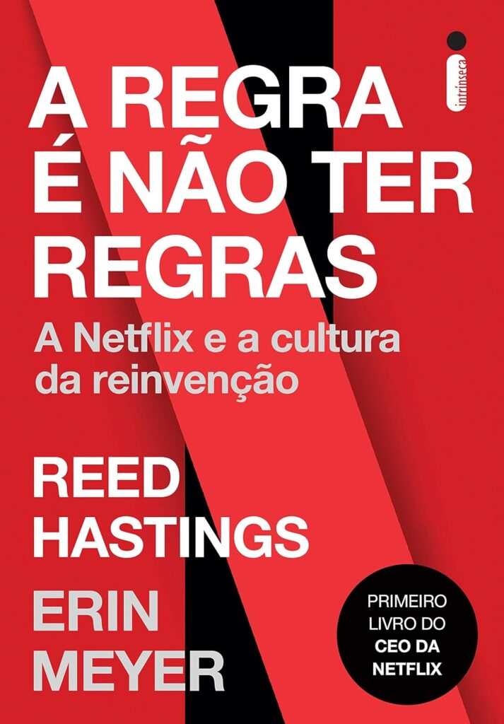 A REGRA É NÃO TER REGRA