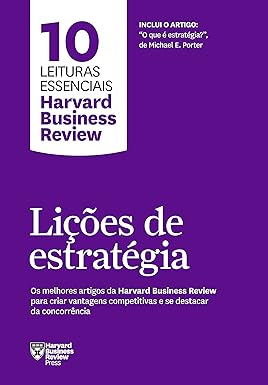 LIÇÕES DE ESTRATÉGIA: 10 LEITURAS ESSENCIAIS
