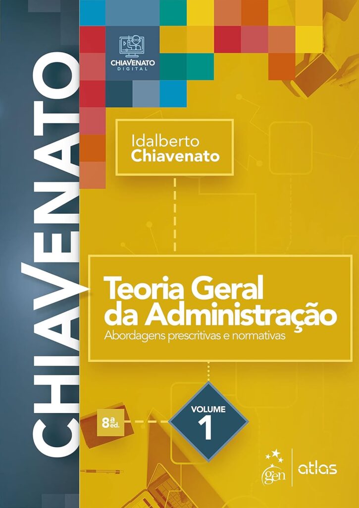 TEORIA GERAL DA ADMINISTRAÇÃO VOL 1