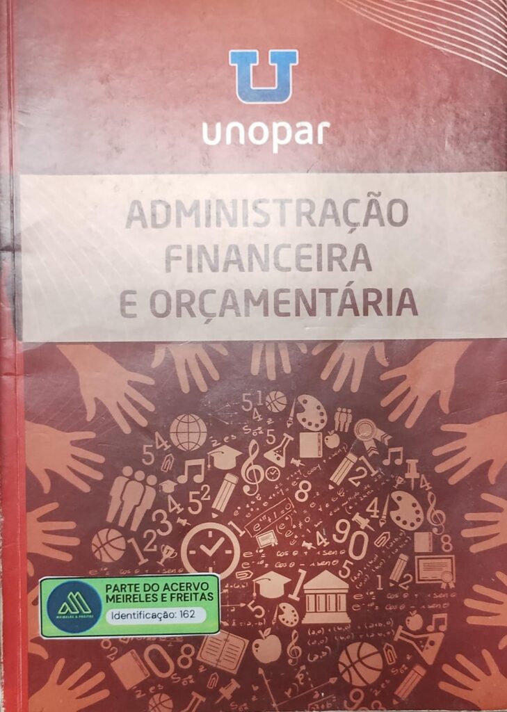 ADMINISTRAÇÃO FINANCEIRA E ORÇAMENTÁRIA