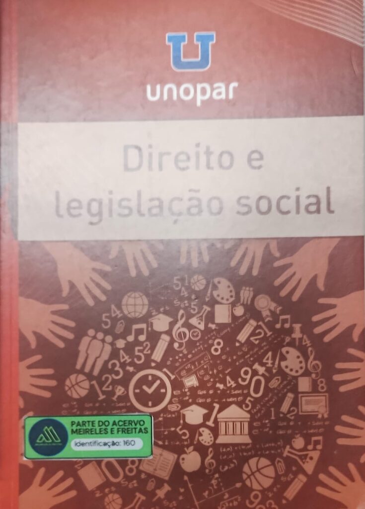DIREITO E LEGISLAÇÃO SOCIAL