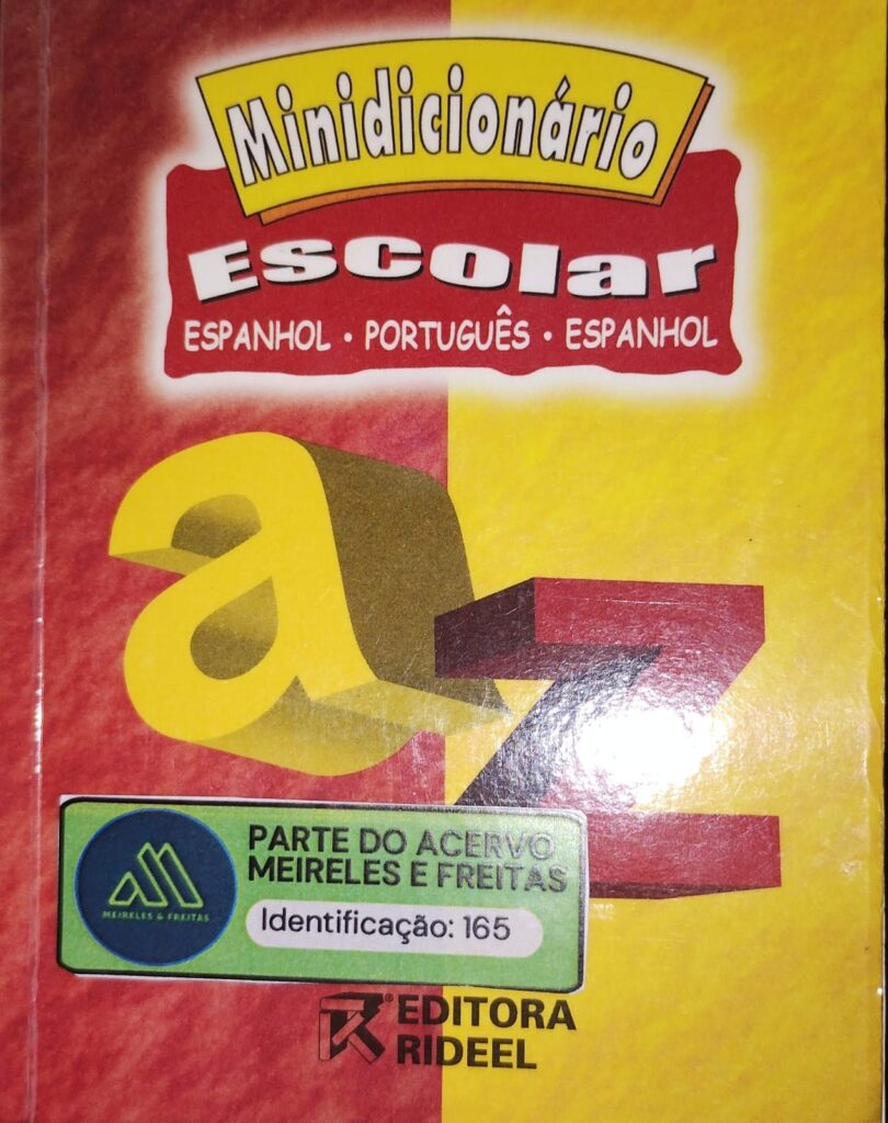 MINIDISCIONÁRIO ESCOLAR